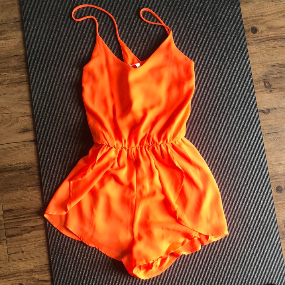 GB Open back Romper
